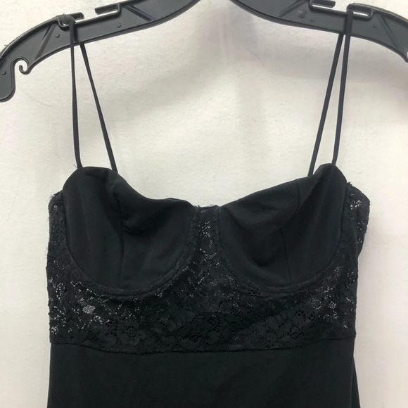 Zara LACE MINI DRESS SZ M - Picture 6 of 11